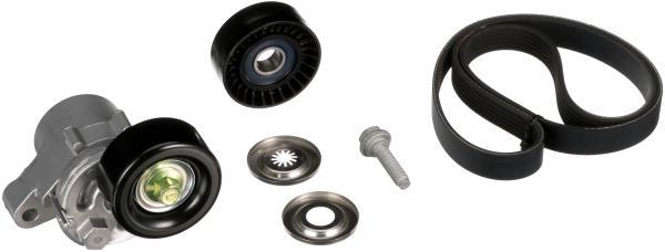 Kit de courroie d'accessoire (Courroie d’alternateur) GATES K046PK2625