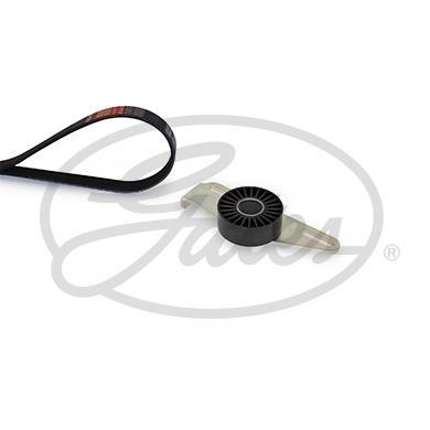Kit de courroie d'accessoire (Courroie d’alternateur) GATES K055PK1113