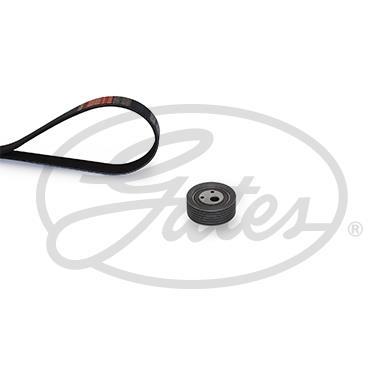 Kit de courroie d'accessoire (Courroie d’alternateur) GATES ref. K056PK1113