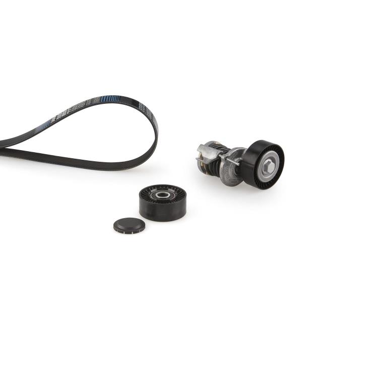 Kit de courroie d'accessoire (Courroie d’alternateur) GATES ref. K056PK1123