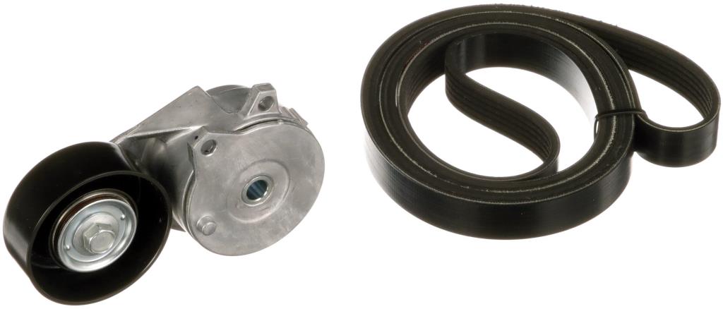 Kit de courroie d'accessoire (Courroie d’alternateur) GATES K056PK1198