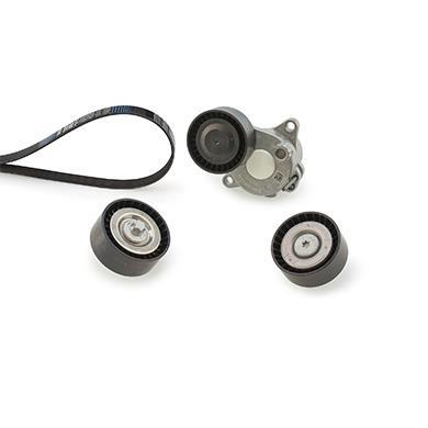 Kit de correias trapezoidais estriadas GATES ref. K056PK2005