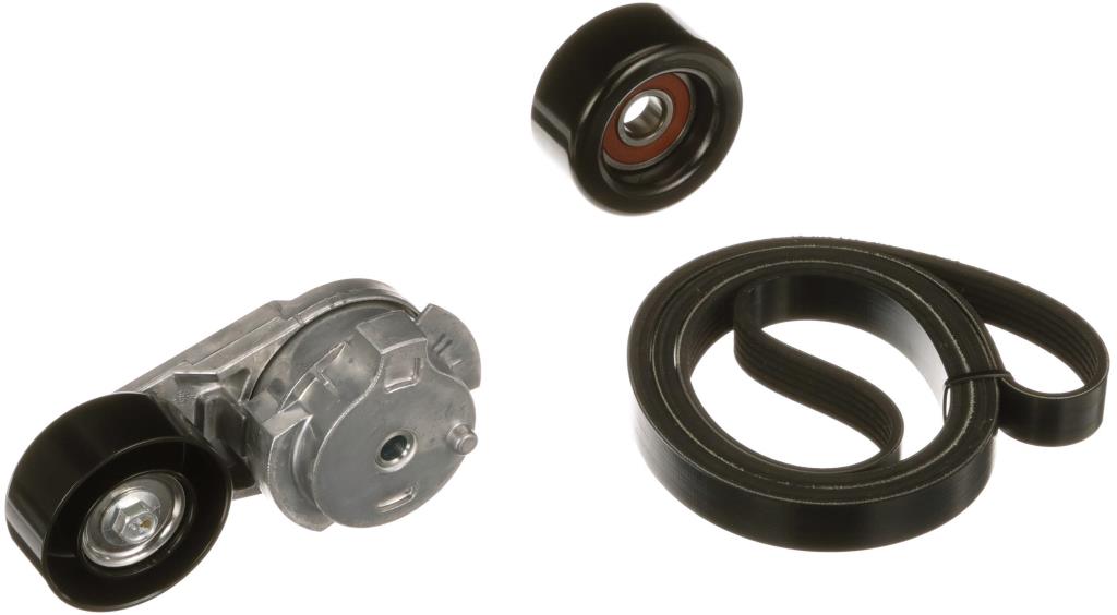 Kit de courroie d'accessoire (Courroie d’alternateur) GATES K056PK2330