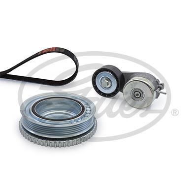 Kit de courroie d'accessoire (Courroie d’alternateur) GATES ref. K065PK1148