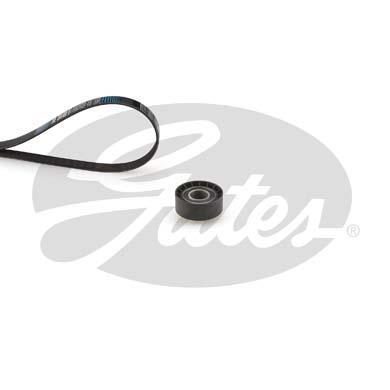 Kit de courroie d'accessoire (Courroie d’alternateur) GATES K065PK1200