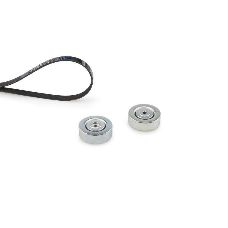 Kit de correias trapezoidais estriadas GATES ref. K065PK2030