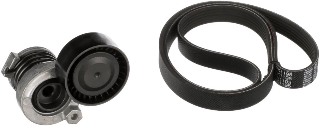 Kit de courroie d'accessoire GATES ref. K066PK1195