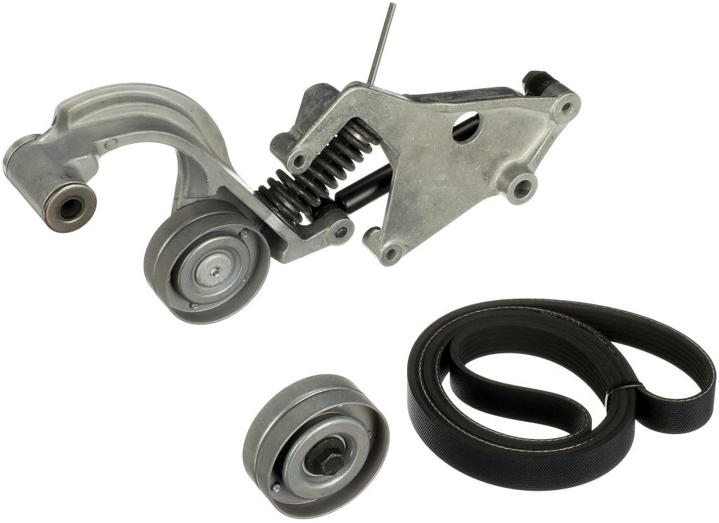 Kit de courroie d'accessoire (Courroie d’alternateur) GATES ref. K066PK1390
