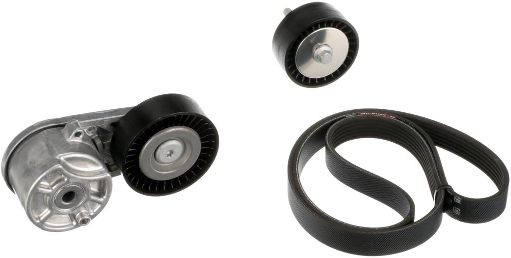 Kit de courroie d'accessoire GATES ref. K066PK1413