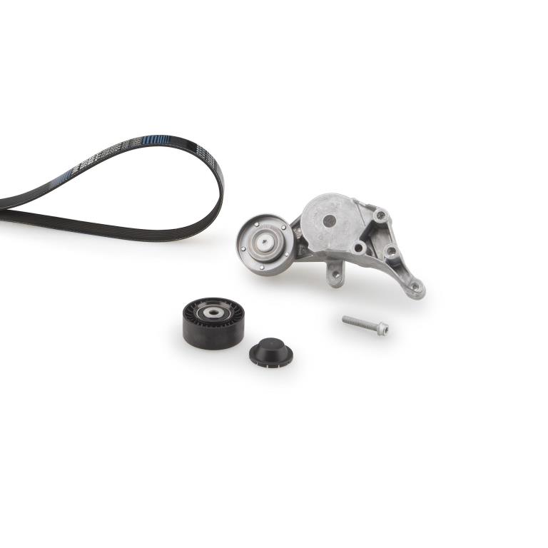 Kit de courroie d'accessoire (Courroie d’alternateur) GATES ref. K066PK1660