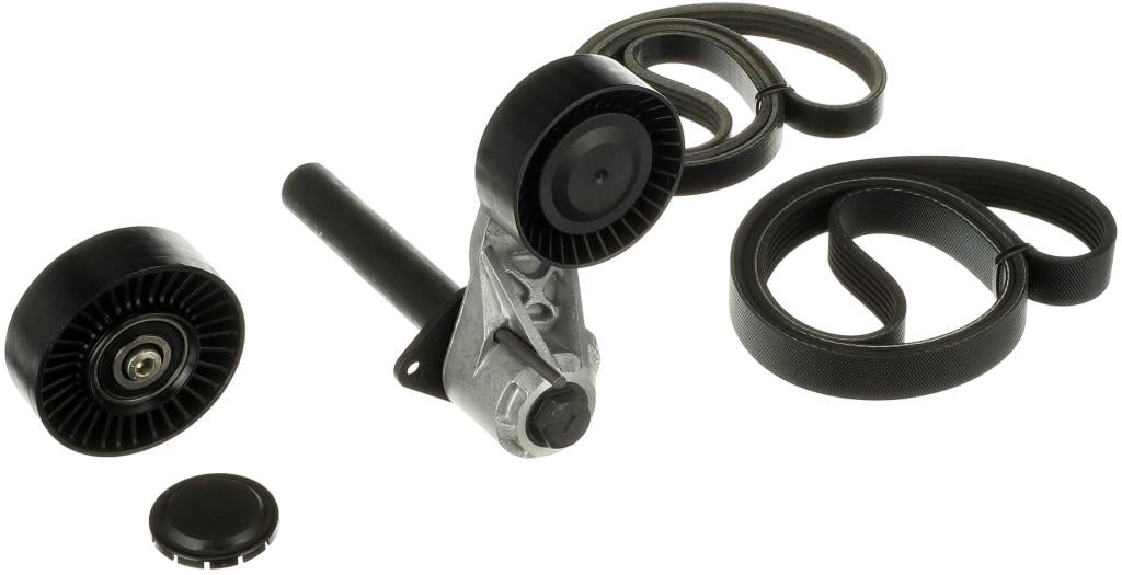 Kit de courroie d'accessoire (Courroie d’alternateur) GATES K066PK1893