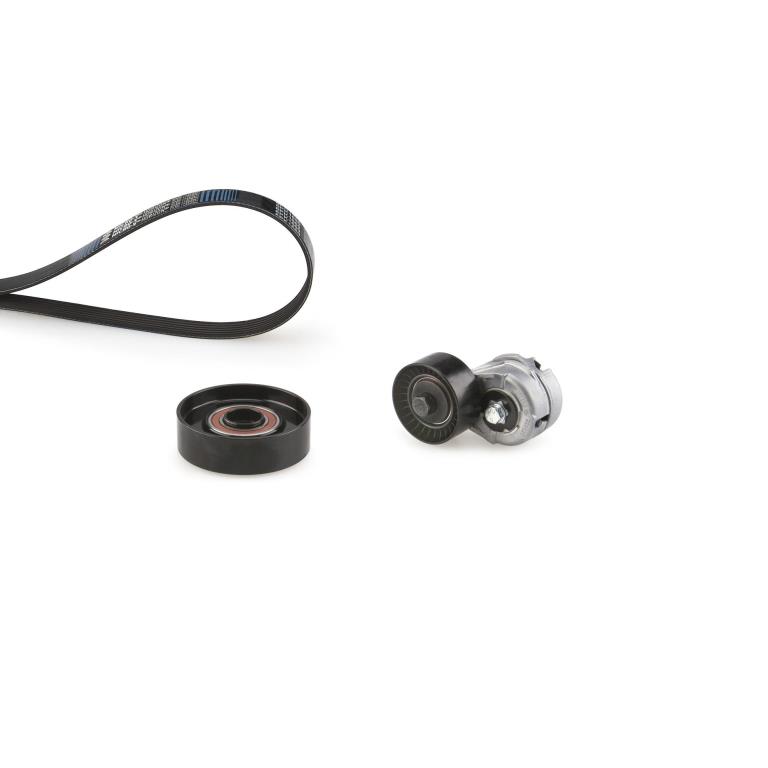 Kit de courroie d'accessoire (Courroie d’alternateur) GATES ref. K066PK1973