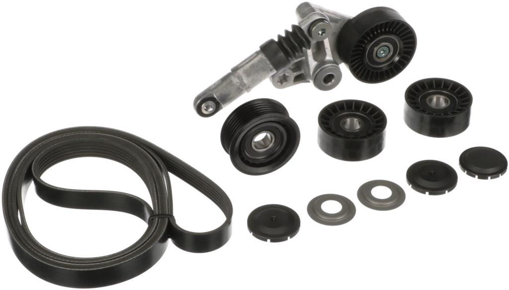 Kit de courroie d'accessoire (Courroie d’alternateur) GATES K066PK2500