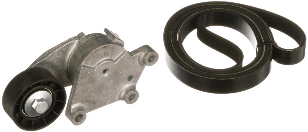 Kit de courroie d'accessoire (Courroie d’alternateur) GATES K066PK975