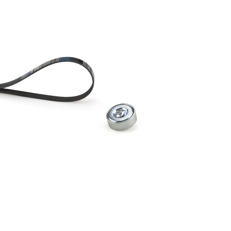 Kit de courroie d'accessoire (Courroie d’alternateur) GATES K066PK995