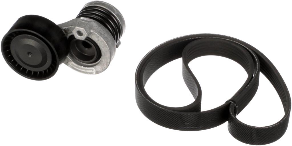 Kit de courroie d'accessoire (Courroie d’alternateur) GATES K076PK1130
