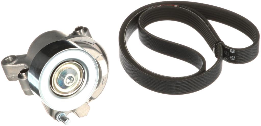 Kit de courroie d'accessoire (Courroie d’alternateur) GATES K076PK1368