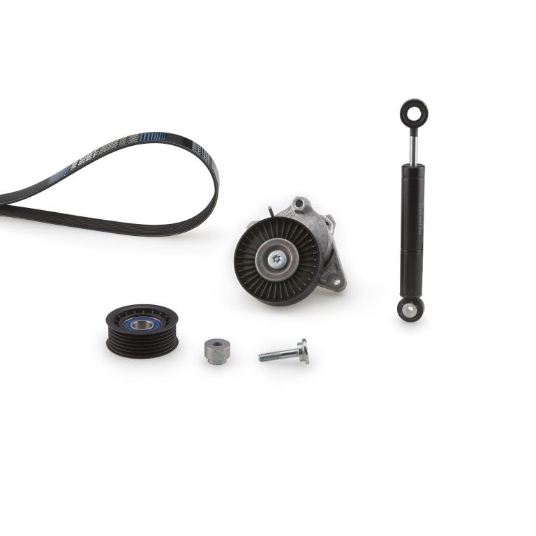 Kit de courroie d'accessoire GATES ref. K076PK2380