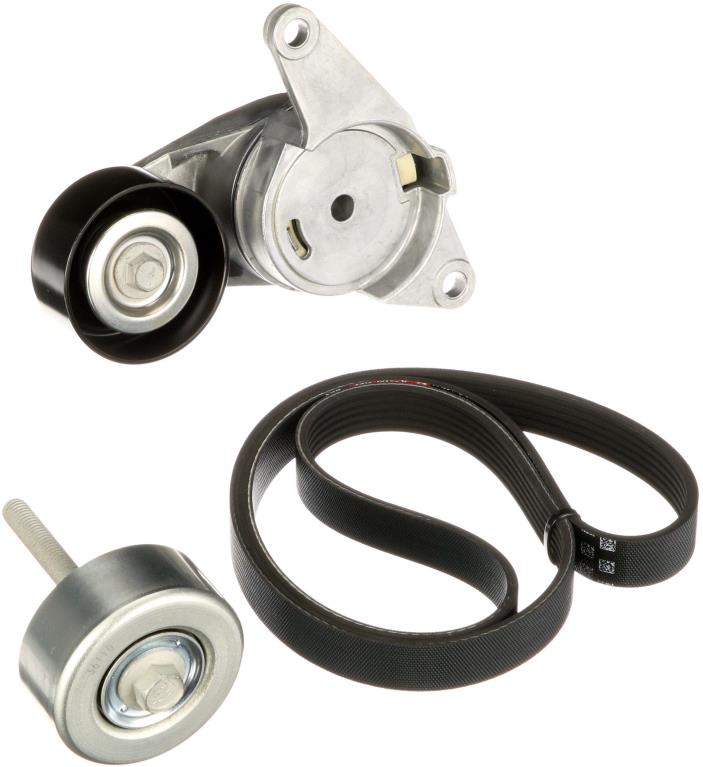 Kit de courroie d'accessoire GATES ref. K076PK2413