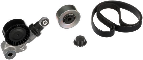 Kit de courroie d'accessoire (Courroie d’alternateur) GATES K076PK2478