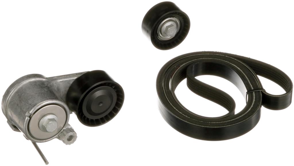 Kit de courroie d'accessoire (Courroie d’alternateur) GATES ref. K086PK1633