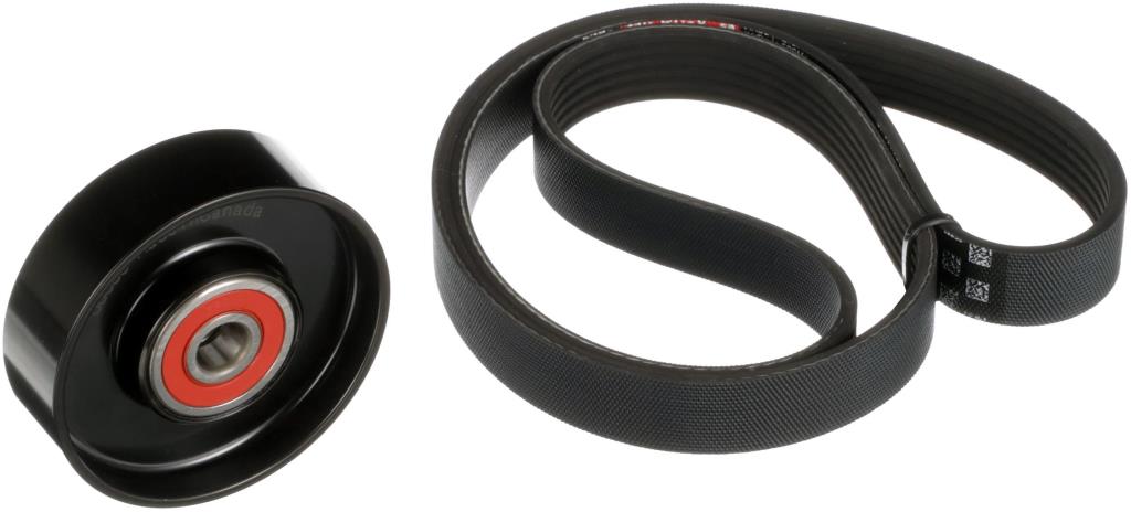Kit de courroie d'accessoire (Courroie d’alternateur) GATES K096PK1148