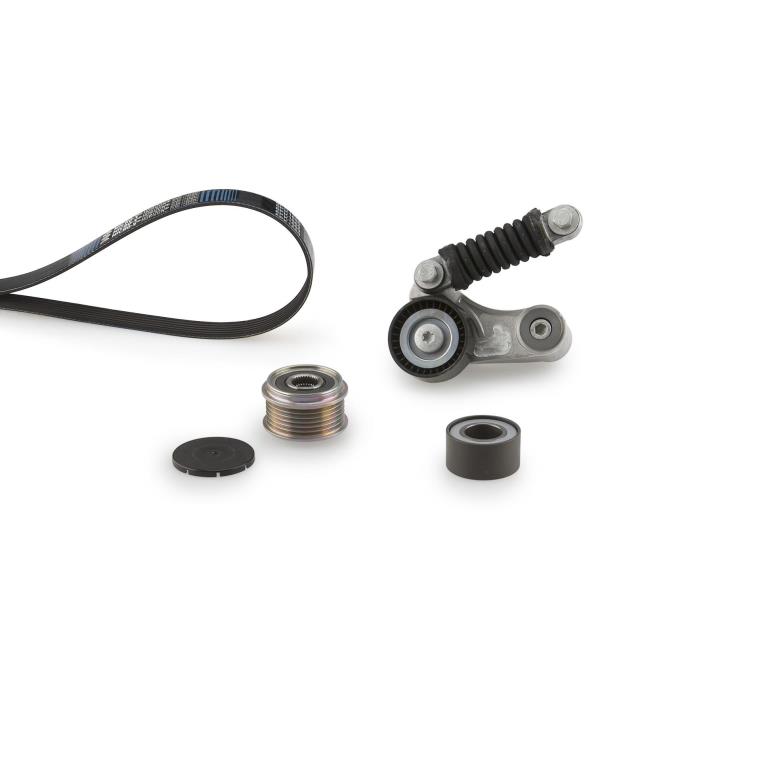 PROCODIS FRANCE KGA4013 Jeu De Courroies Trapézoïdales à Nervures