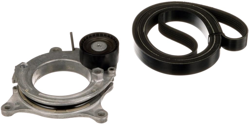 Kit de courroie d'accessoire (Courroie d’alternateur) GATES K106PK1173