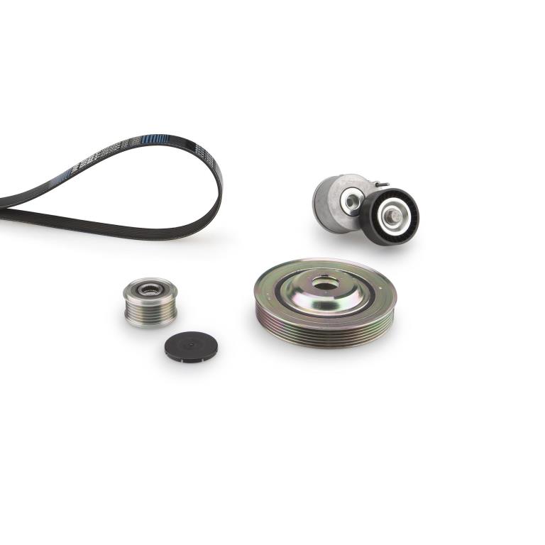 Kit de courroie d'accessoire (Courroie d’alternateur) GATES K106PK1218