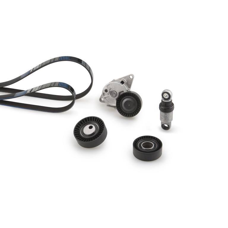 Kit de courroie d'accessoire (Courroie d’alternateur) GATES K106PK1540