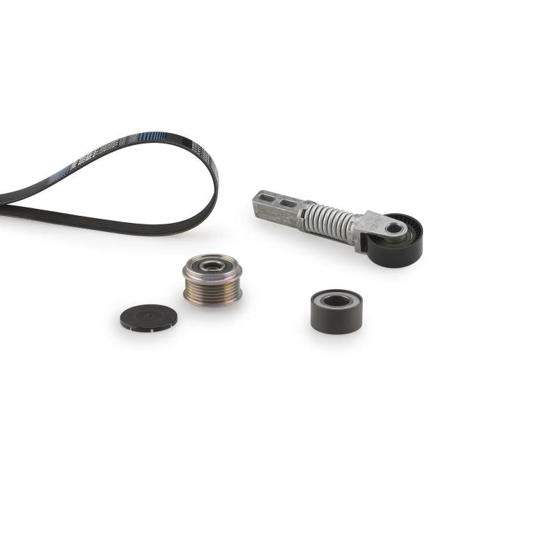 Kit de courroie d'accessoire (Courroie d’alternateur) GATES ref. K106PK1605