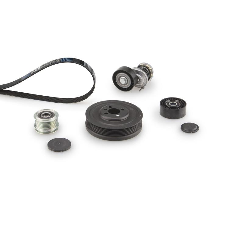 Kit de courroie d'accessoire (Courroie d’alternateur) GATES K106PK1613