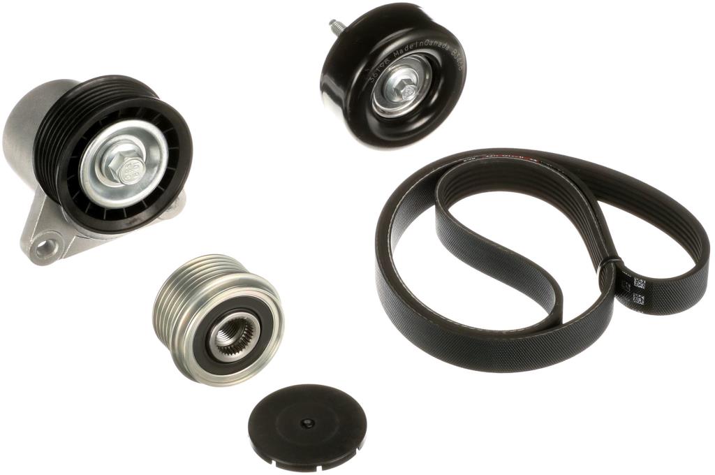 Kit de courroie d'accessoire (Courroie d’alternateur) GATES K106PK2228