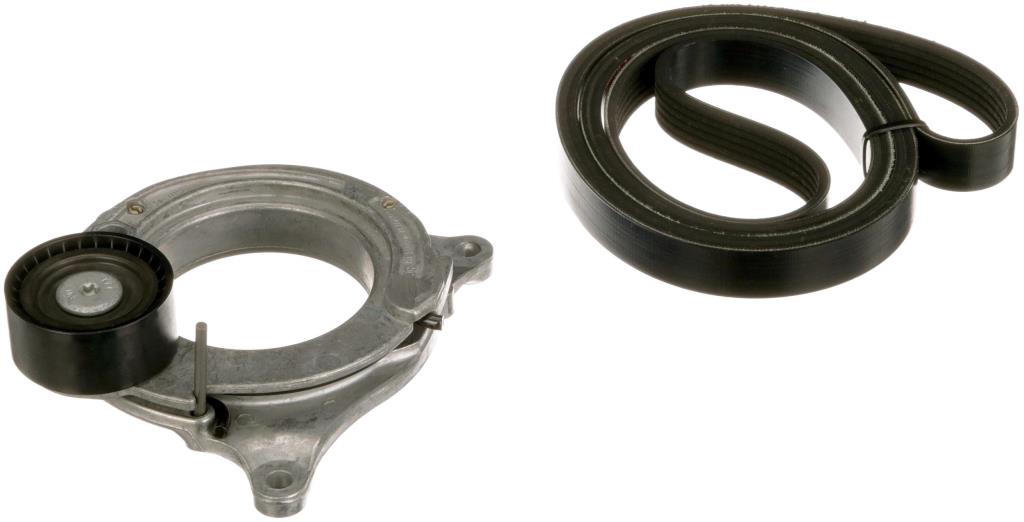 Kit de courroie d'accessoire (Courroie d’alternateur) GATES K116PK1173
