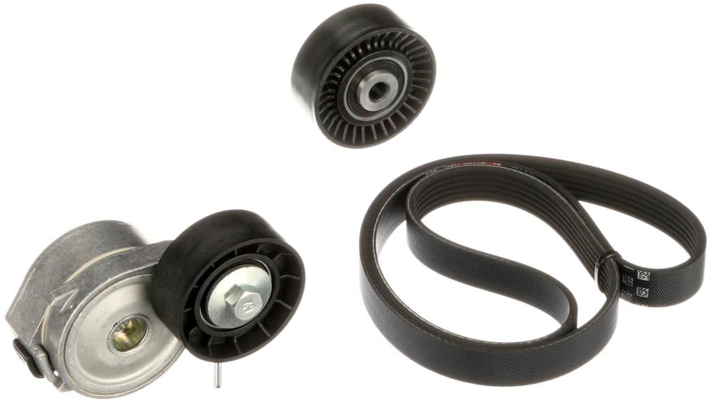 Kit de courroie d'accessoire (Courroie d’alternateur) GATES K116PK1745