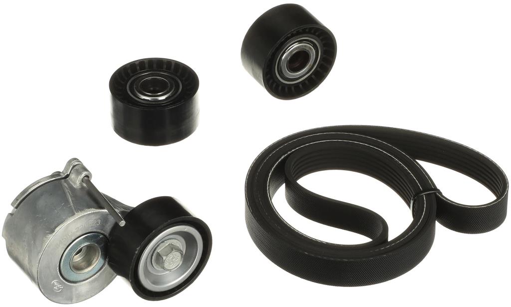 Kit de courroie d'accessoire (Courroie d’alternateur) GATES K126PK1708