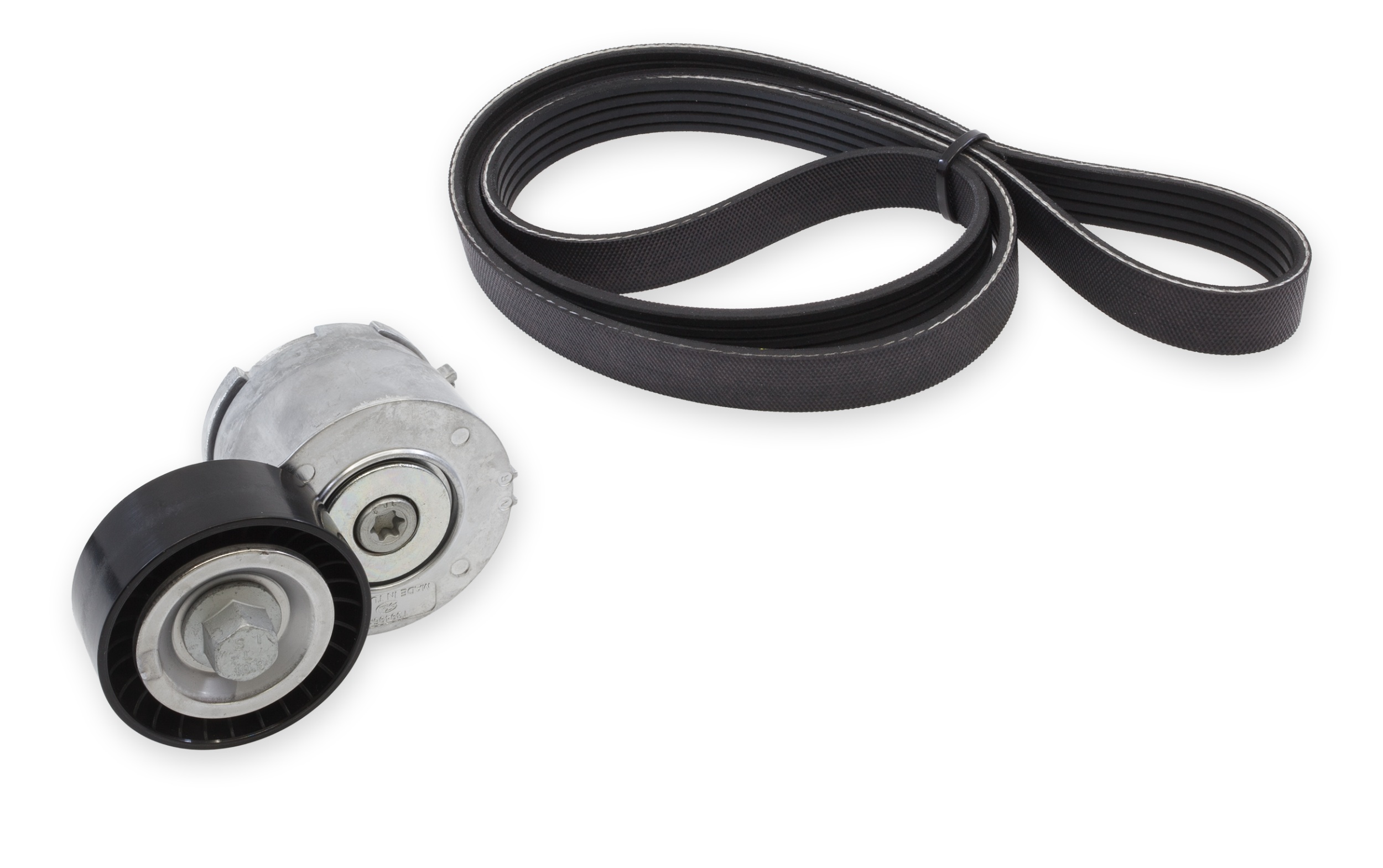 Kit de courroie d'accessoire (Courroie d’alternateur) GATES K135PK1123