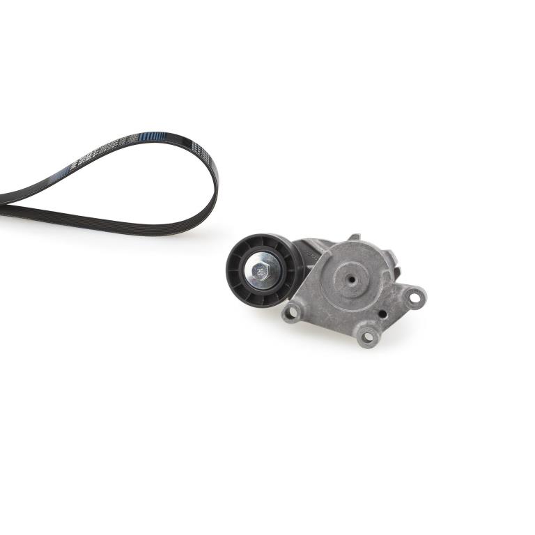 Kit de courroie d'accessoire (Courroie d’alternateur) GATES ref. K136PK803