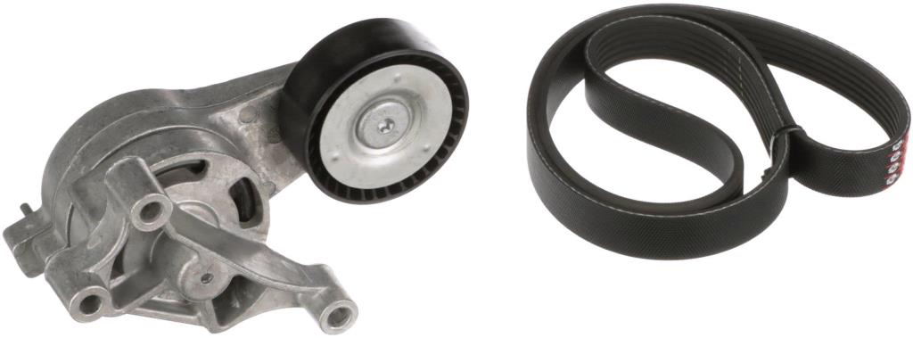 Kit de courroie d'accessoire (Courroie d’alternateur) GATES K146PK1053