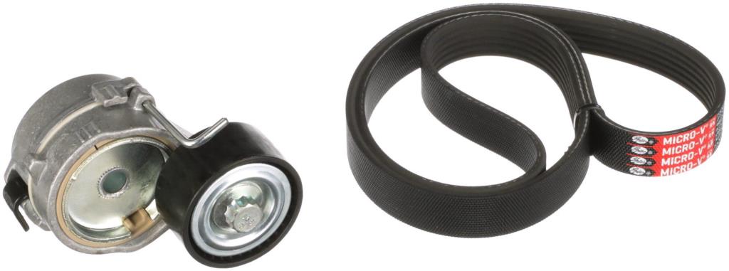 Kit de courroie d'accessoire GATES ref. K166PK1043