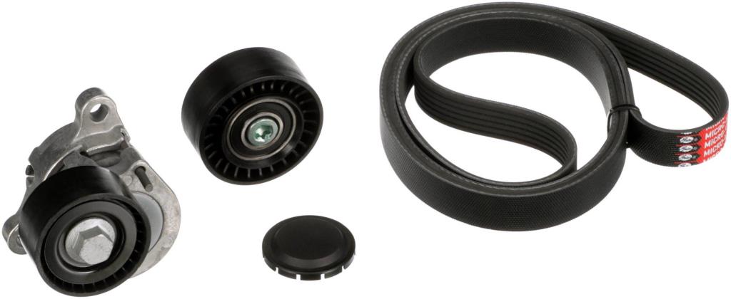 Kit de courroie d'accessoire GATES K186PK1640