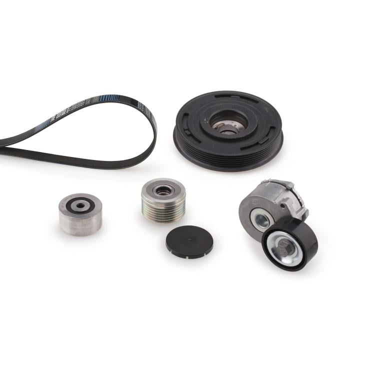 Kit de courroie d'accessoire (Courroie d’alternateur) GATES K216PK1153
