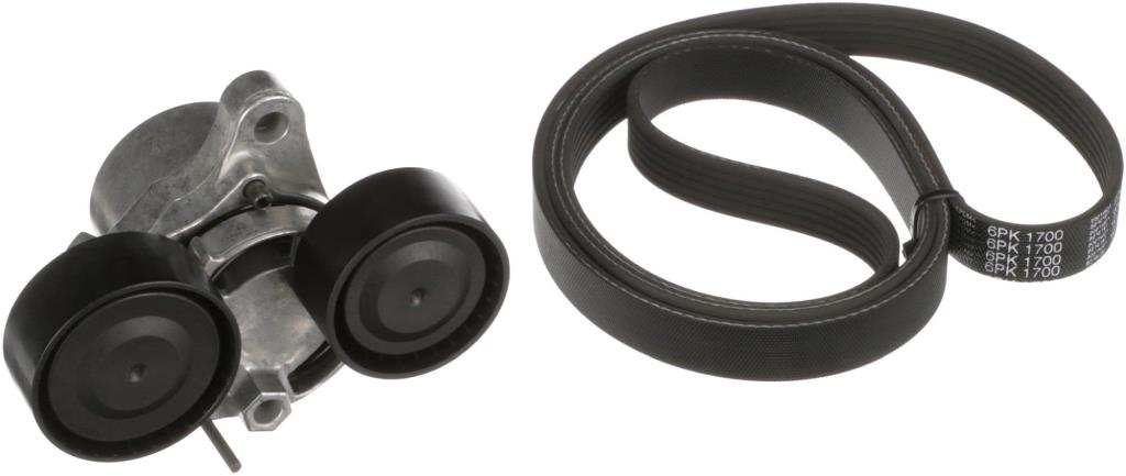 Kit de courroie d'accessoire GATES ref. K236PK1700