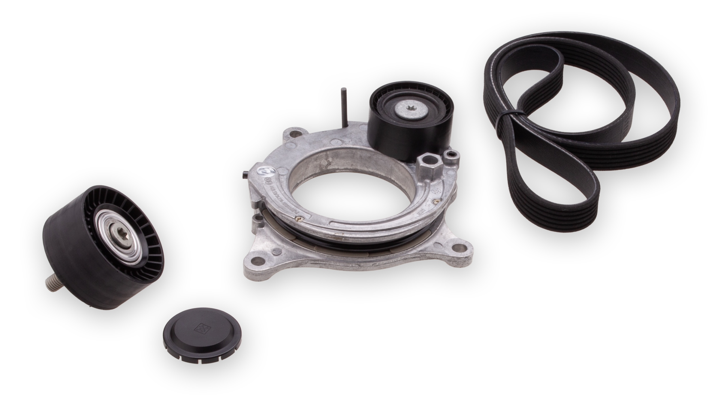 Kit de courroie d'accessoire (Courroie d’alternateur) GATES K246PK1183