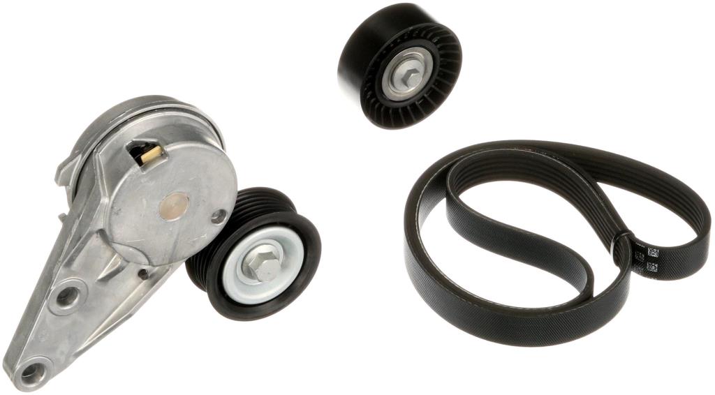 Kit de courroie d'accessoire (Courroie d’alternateur) GATES K286PK1555