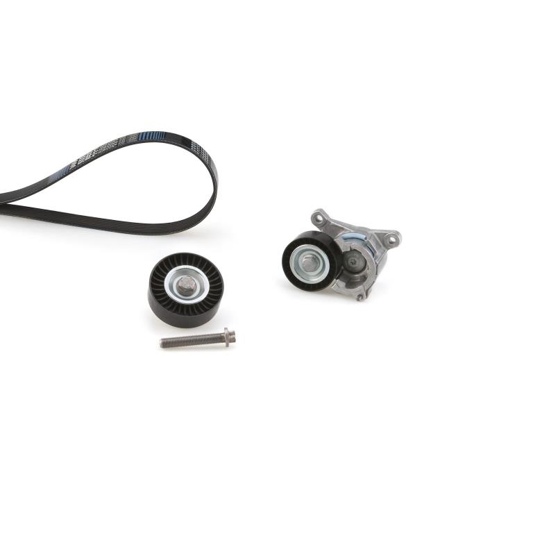 Kit de courroie d'accessoire (Courroie d’alternateur) GATES K306PK1708