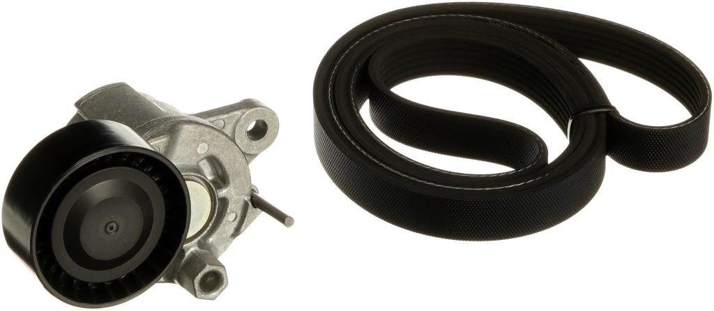 Kit de courroie d'accessoire (Courroie d’alternateur) GATES ref. K326PK1148