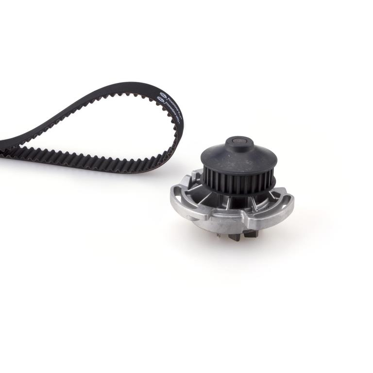 Bomba de agua + kit correa distribución GATES ref. KP15400