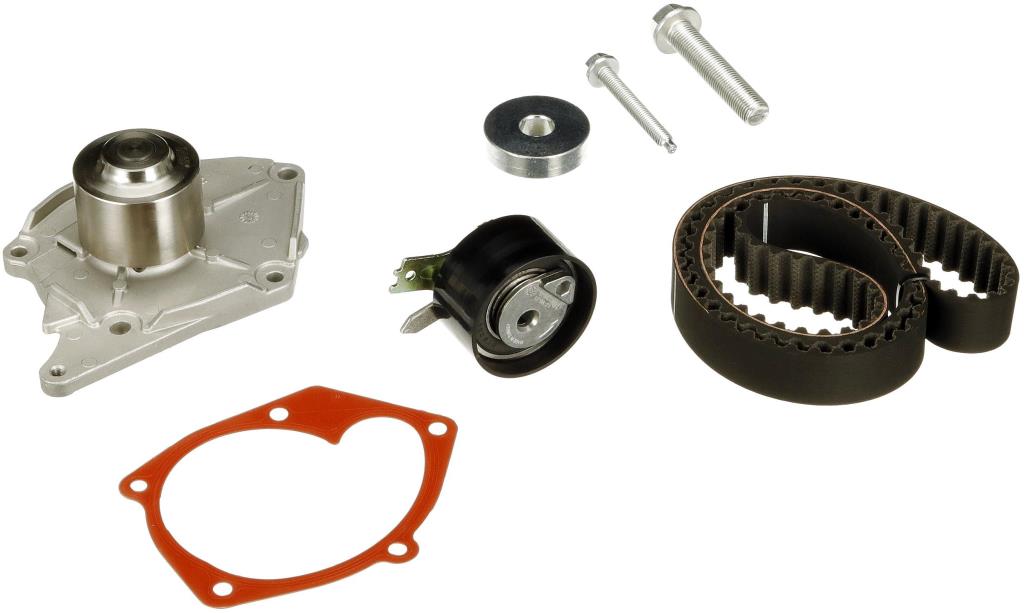 Pompe à eau + kit de courroie de distribution (Kit courroie de distribution) GATES ref. KP25578XS