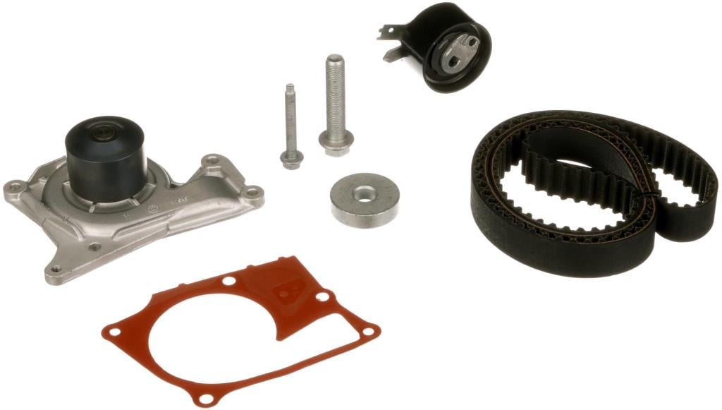 Pompe à eau + kit de courroie de distribution (Kit courroie de distribution) GATES ref. KP35675XS